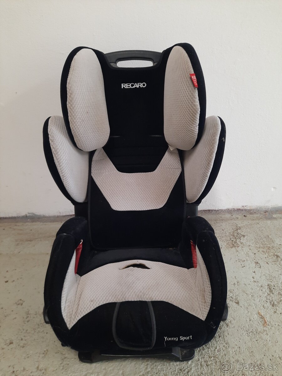 Predám autosedačku RECARO  Young Sport 9 - 18 kg