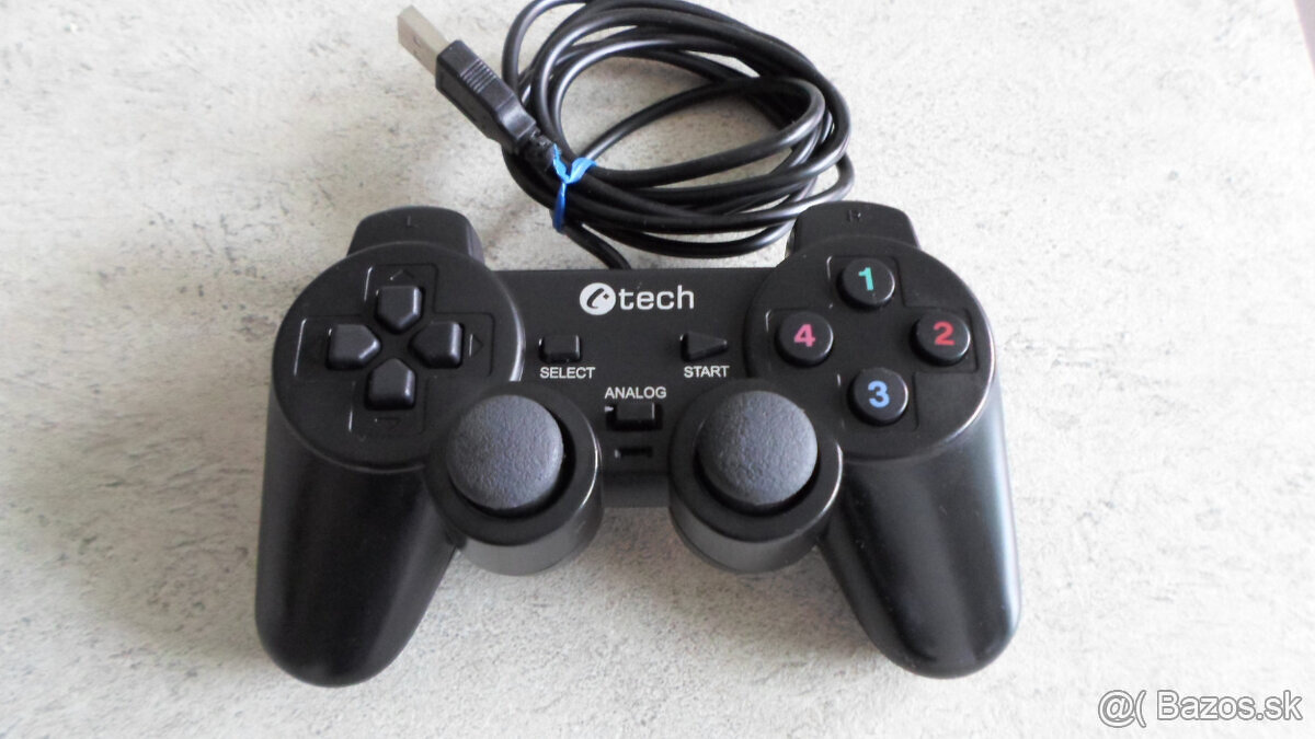 ♦️ Dual Shock C-TECH ♦️