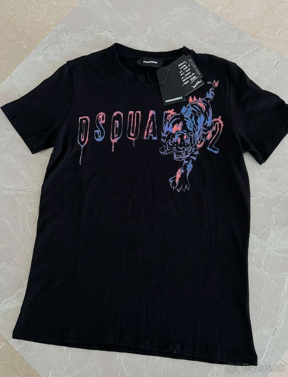 Dsquared2 pánske tričko