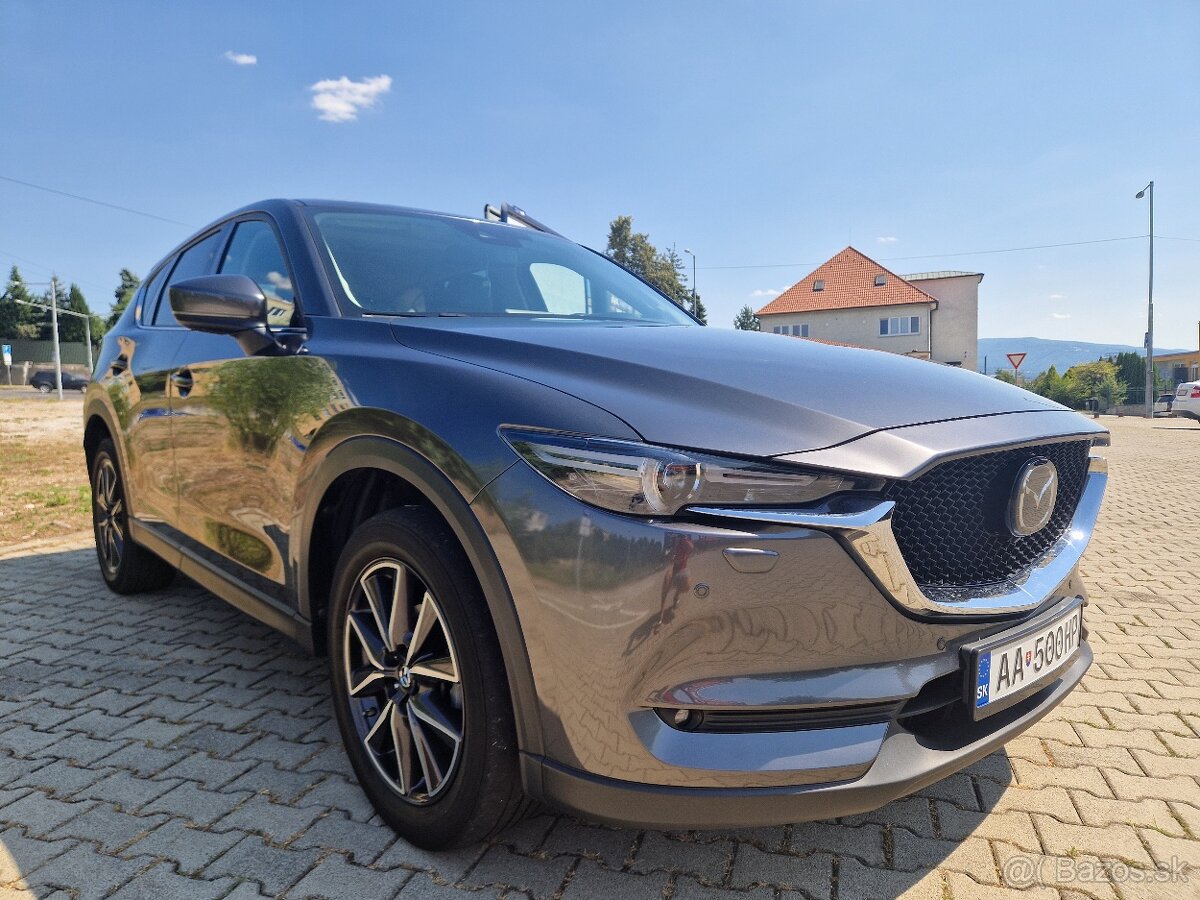 Mazda CX-5 benzin AWD automat