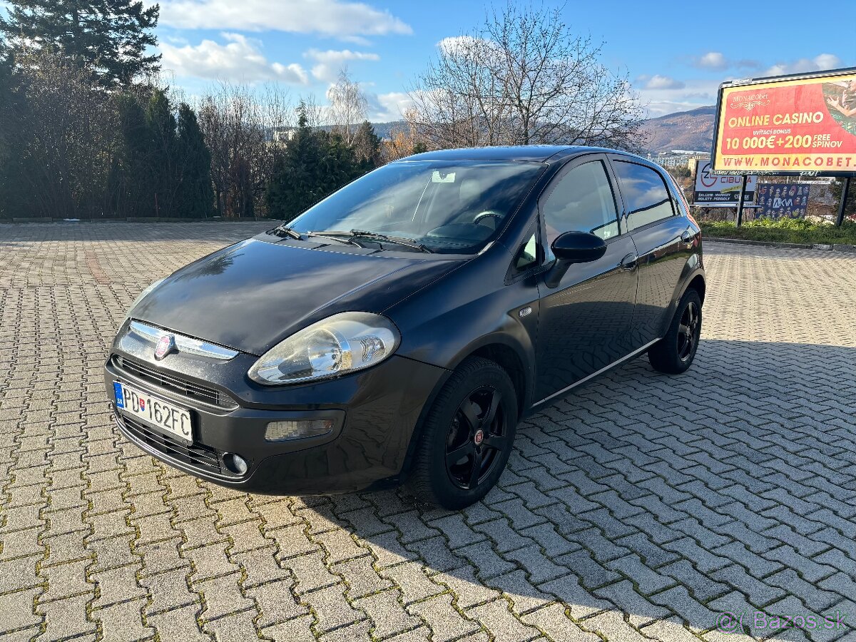 FIAT PUNTO EVO 1.4 NATURAL POWER (BENZIN/CNG)