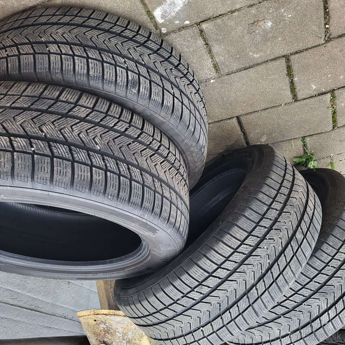 265/50 R20 zimne pneumatiky