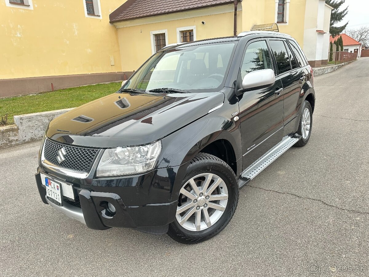 Suzuki Grand Vitara 1.9 DDiS 4X4 Limited 4X4 Uzávierka