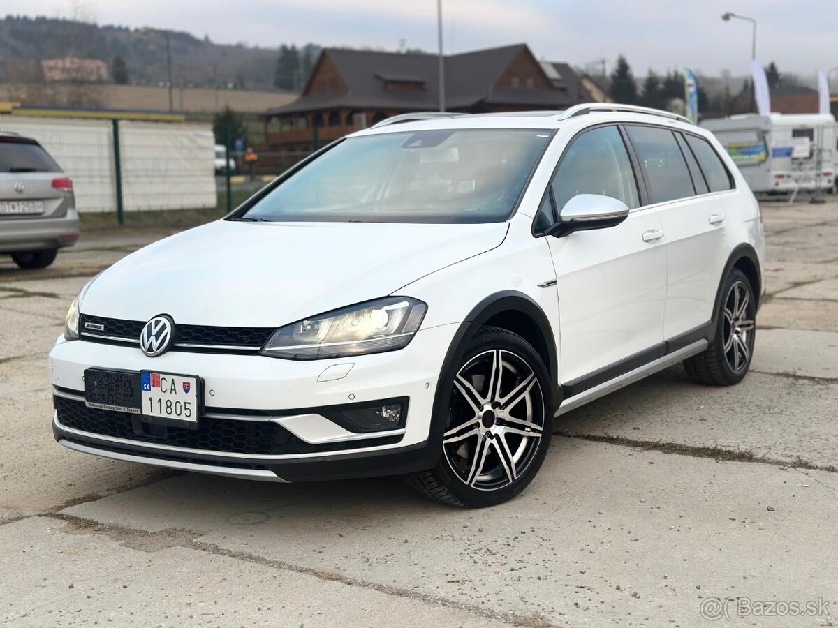 VW Golf Alltrack 2,0tdi