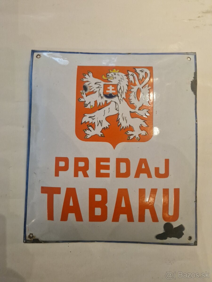 Tabula"PREDAJ TABAKU"