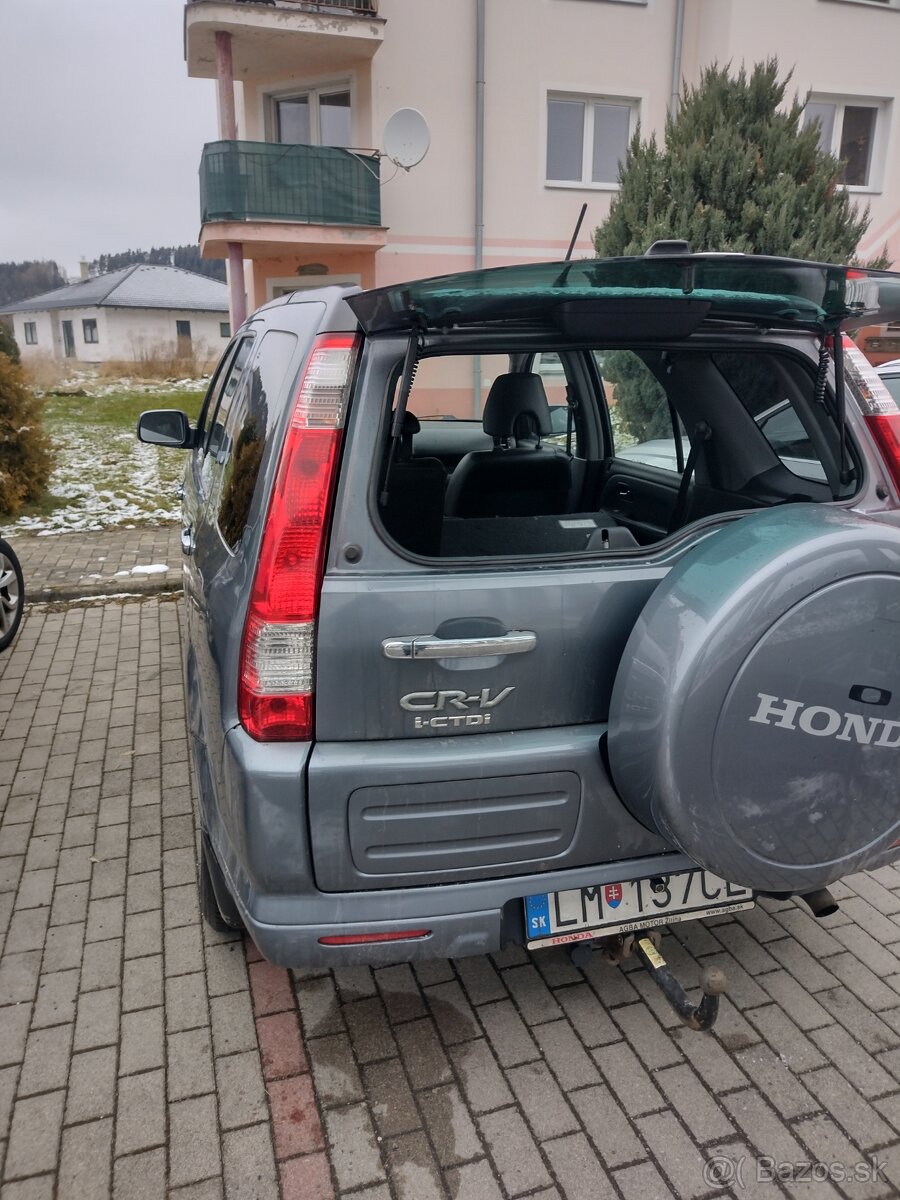 Honda crv