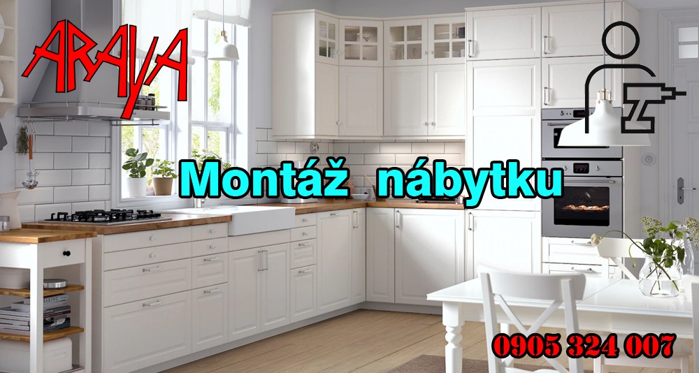 Montáž nábytku