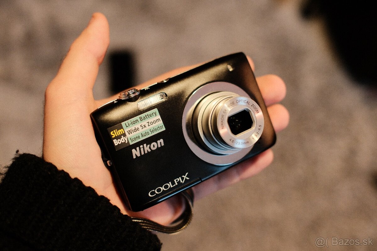 Nikon Coolpix S2600 - zánovný