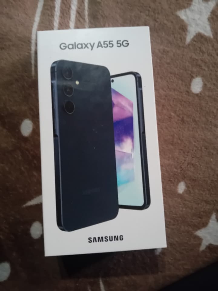 Predám nový telefón Samsung 55 5G