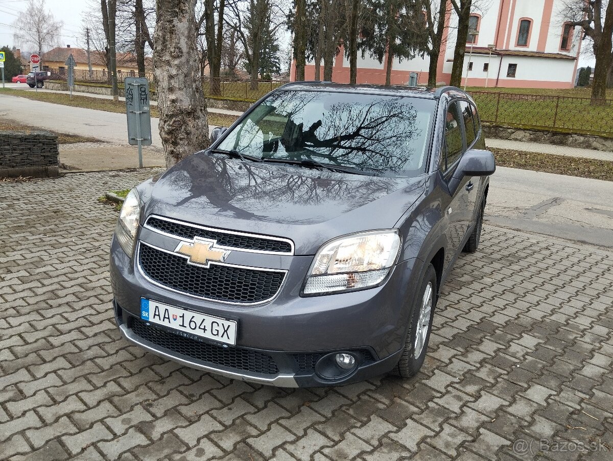 Chevrolet Orlando 1.8 16v