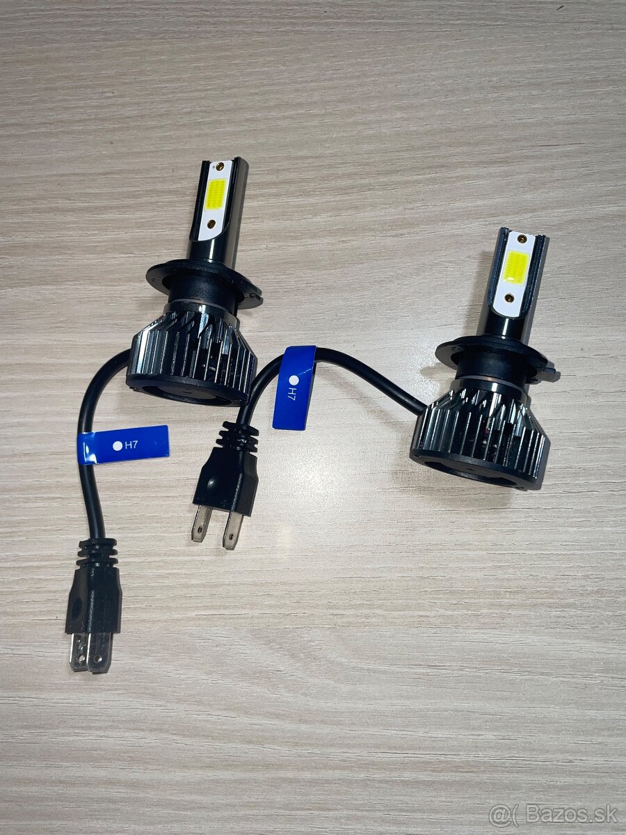 Led žiarovky H1 H4 H7