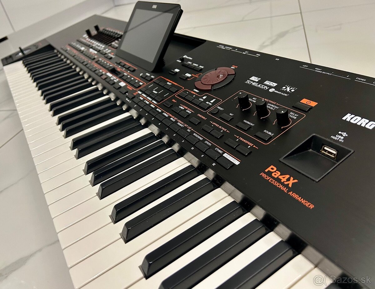 Korg pa 4x 76