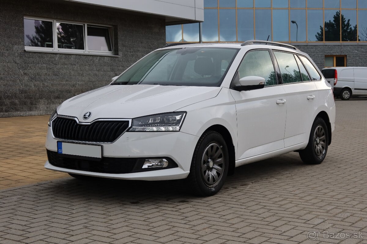 Škoda Fabia 3 Combi Style 1.0 TSI 70 kw, výhřevy,117 tkm