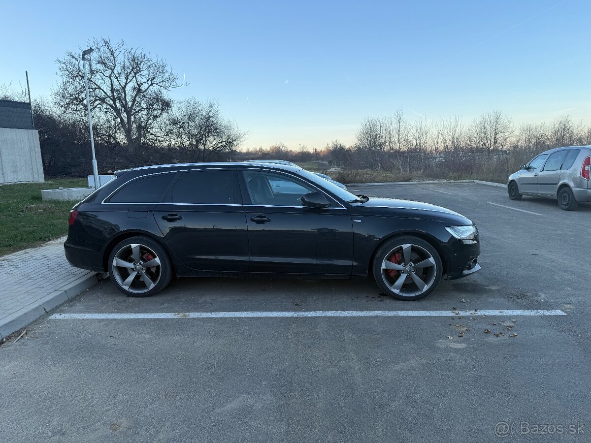 Audi A6 C7 Avant S-line