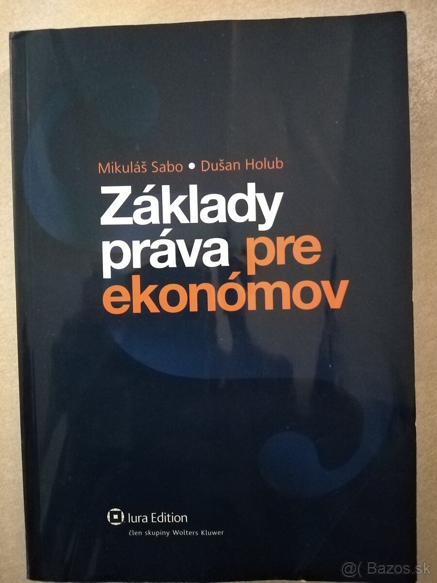 Základy práva pre ekonómov