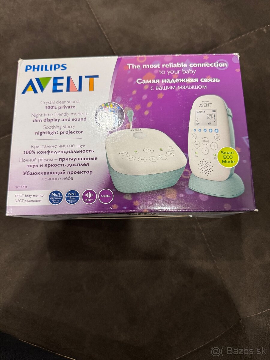 Detská pestúnka Philips Avent SCD731