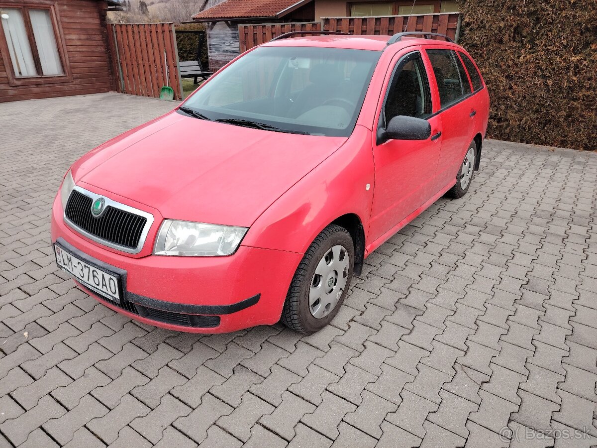 Škoda Fabia 1.4i