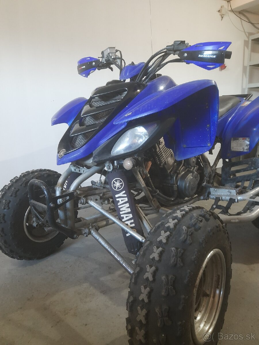 Yamaha raptor 660