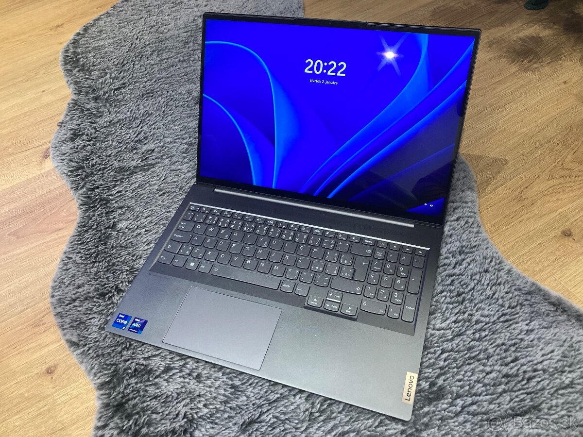 Lenovo Yoga Slim 7 Pro 16IAH7 Storm Grey celokovový