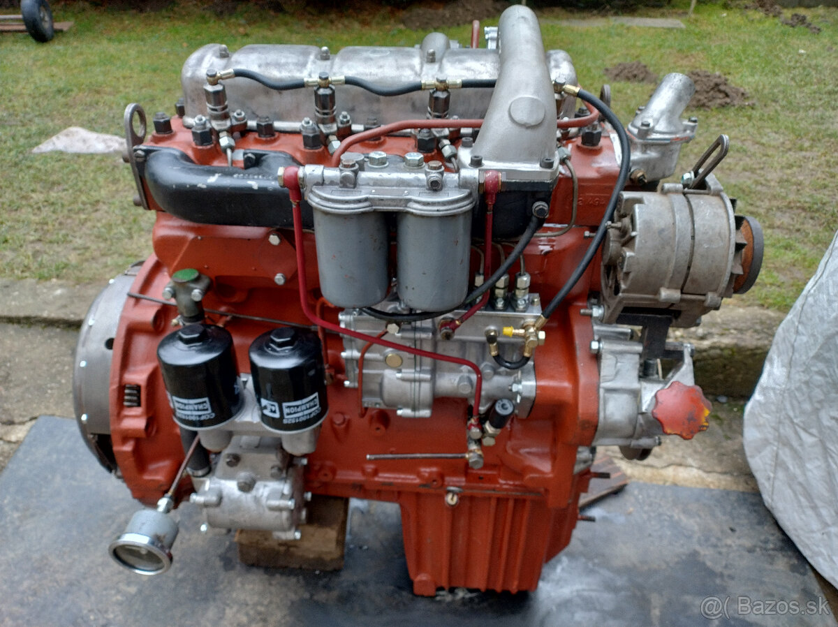 Motor LKT 81 TURBO, Zetor crystal po go