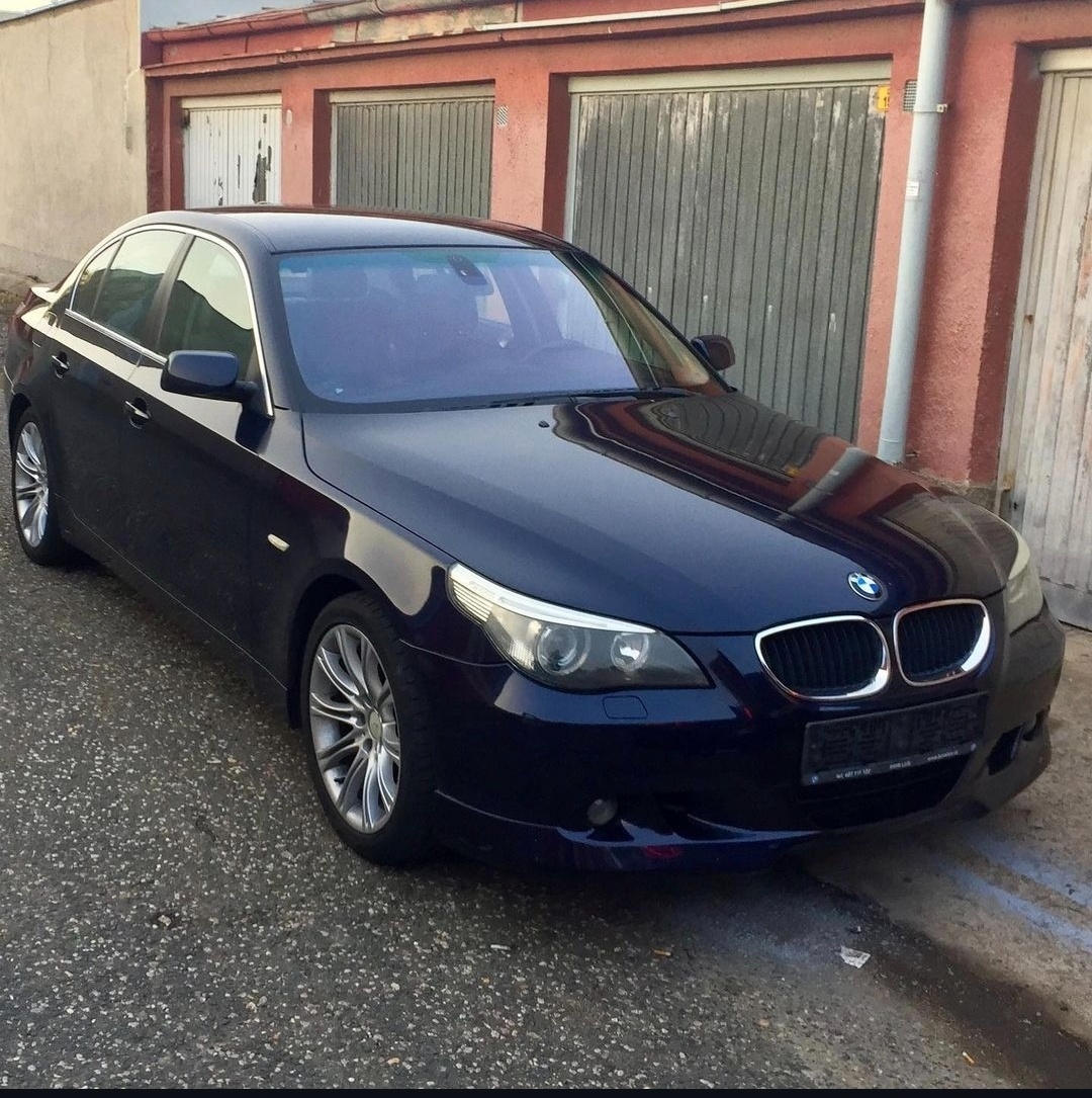 Rozpredam bmw e60 525d na diely