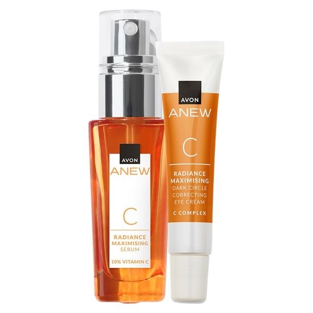 Rozziarujuci set Anew s vitaminom C Avon