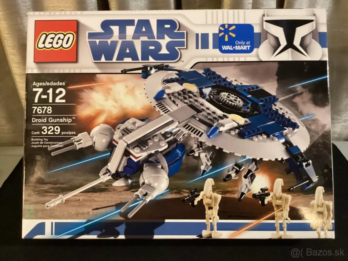 ⭐ LEGO STAR WARS: Droid Gunship (7678)