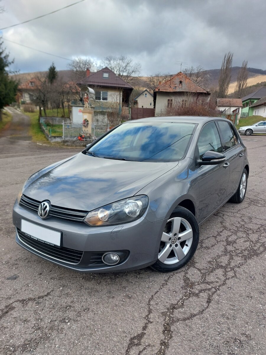 GOLF VI 2.0 TDI 103KW 2012 STYLE