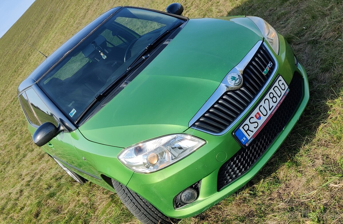 RS 2 Fabia 132kw