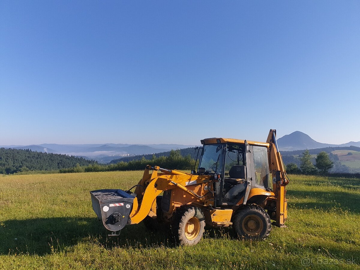 Jcb 2cx traktor bager