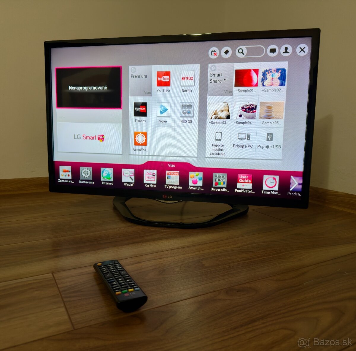 LG 32'' SMART TV (FULL HD, WI-FI)