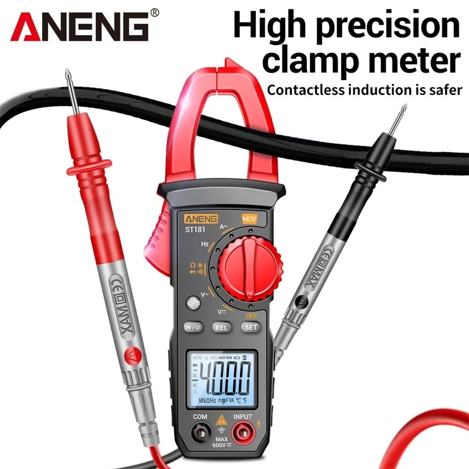 Kliešťový multimeter ST181