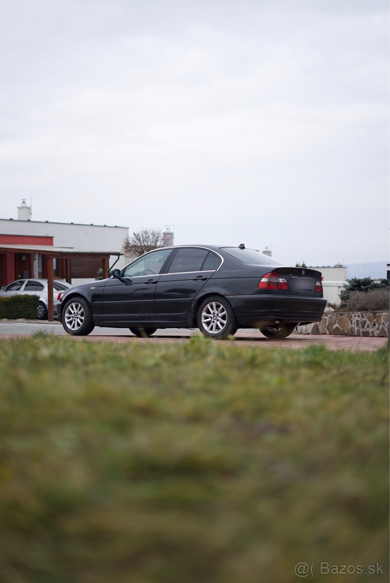 BMW E46 320d sedan 110kw facelift (2004) street drift