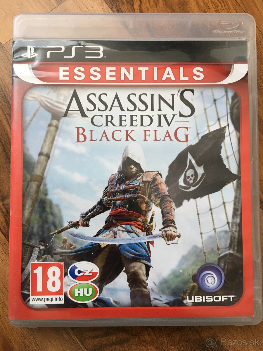 Predám Assassin Black Flag (CZ) pre PS3