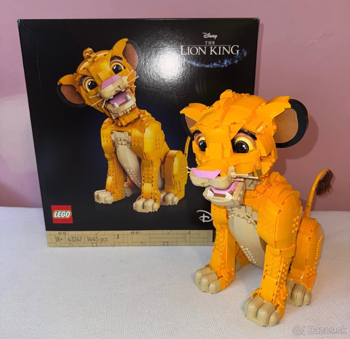 LEGO 43247 Mladý Simba z Levieho kráľa