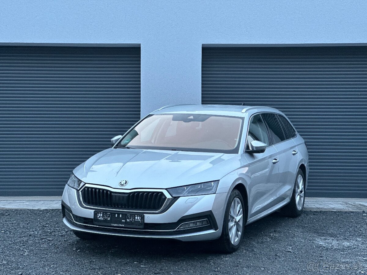 ŠKODA OCTAVIA IV 2.0 TDI MATRIX TAŽNÉ ALCANTARA 142tkm m2021