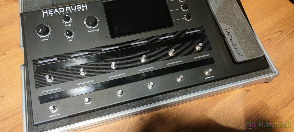 Headrush pedalboard