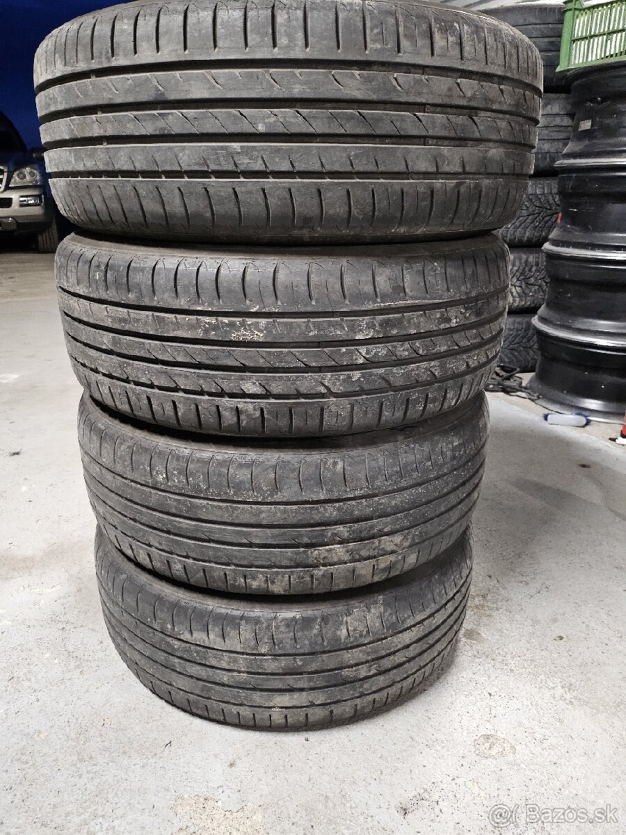 4x letné pneu 235/55r19