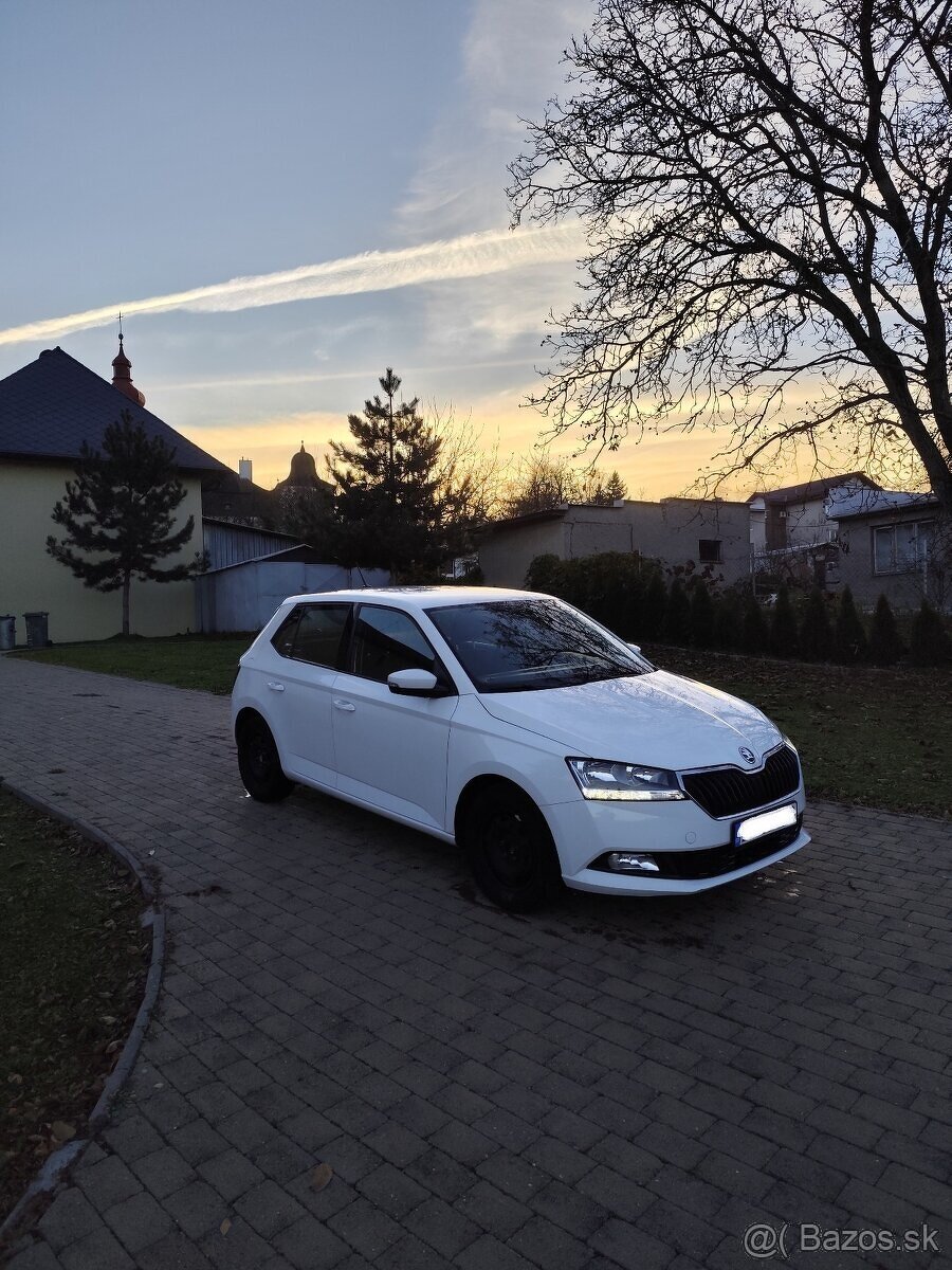 Škoda Fabia 1.0 TSI Active 2019, 22 000 km (odpočet DPH)