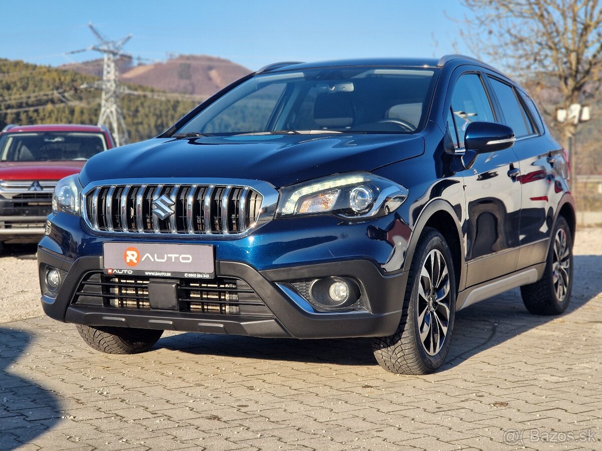 Suzuki SX4 S-Cross 1.4 BoosterJet Premium 4WD