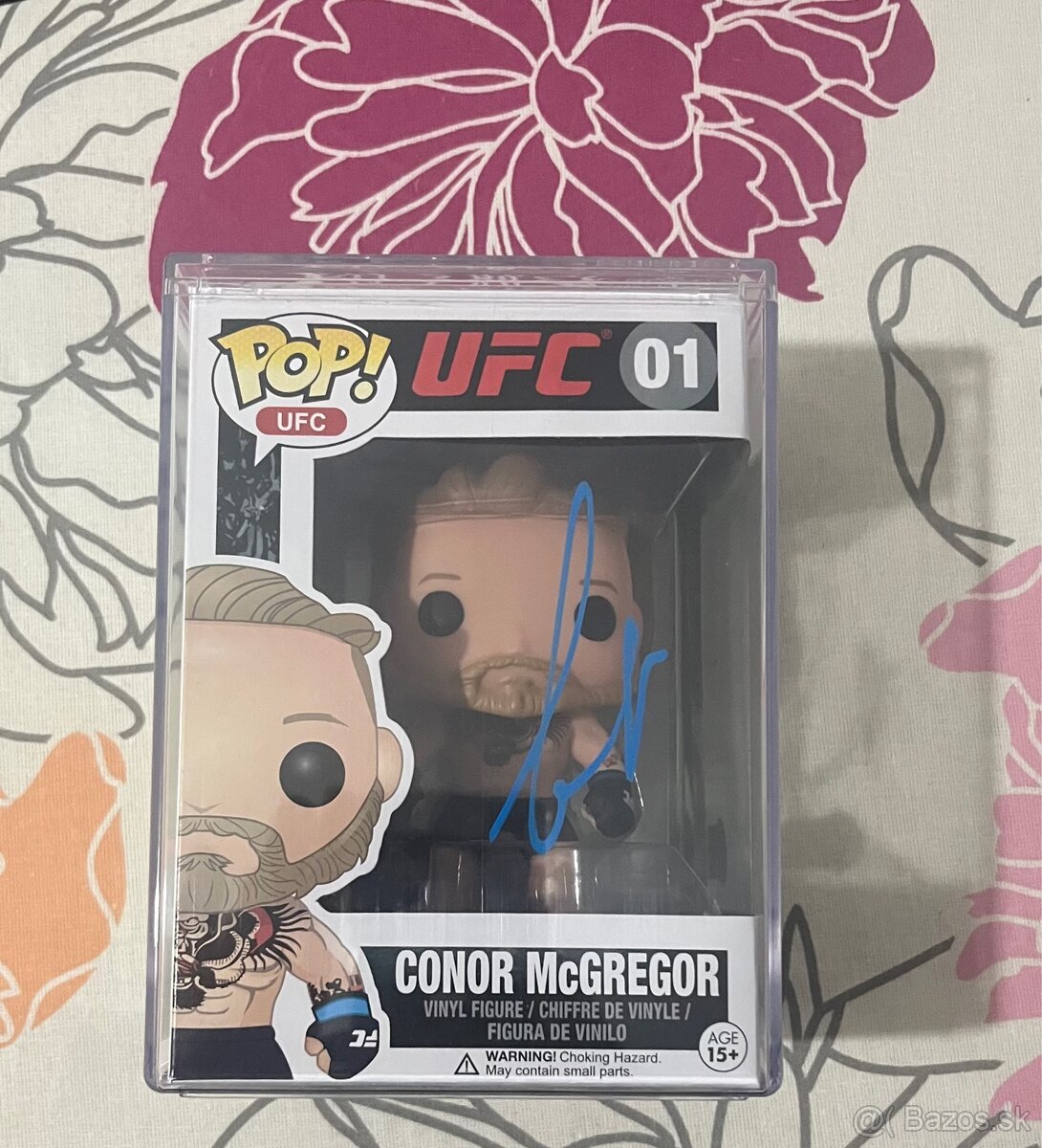 Funko Pop Podpis Connor McGregor