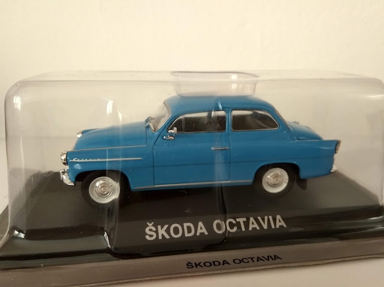 Predám modely škoda 1203 a ine 1:43.