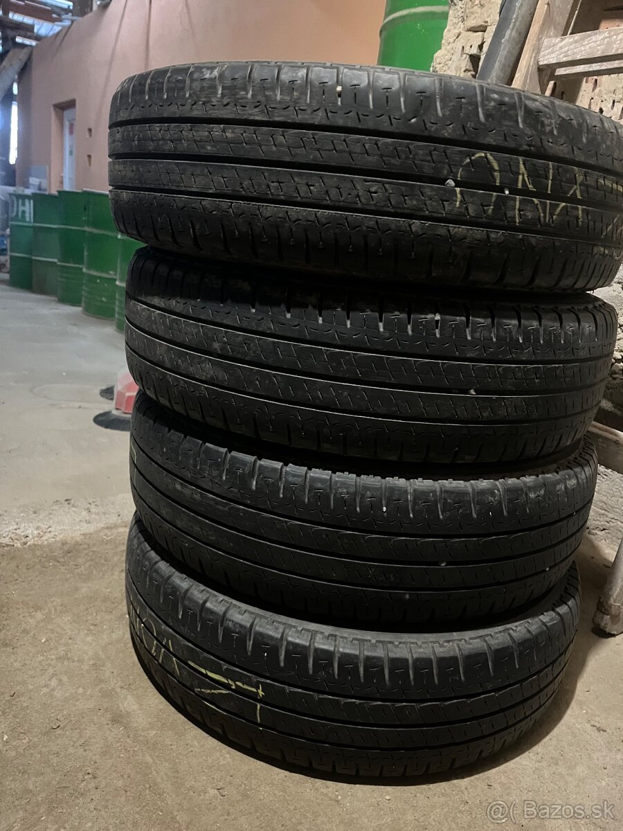 Pneumatiky 195/75 R16C letné