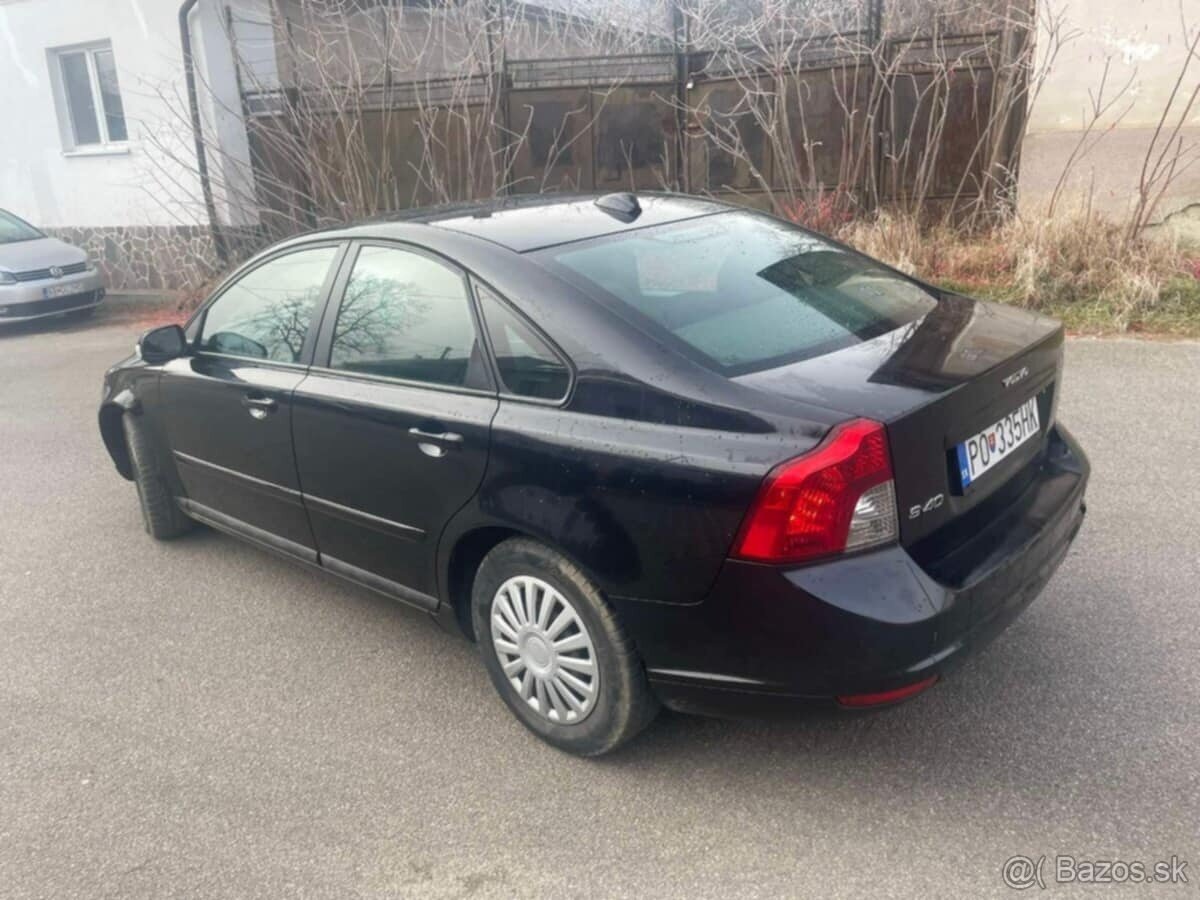 Volvo s40 1.6 80kw