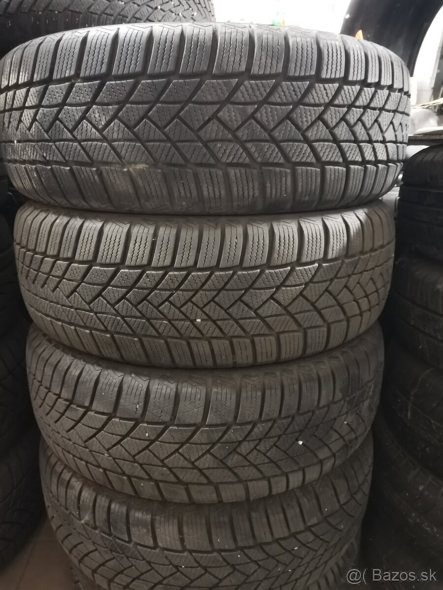 Zimné pneumatiky barum  195/60 r15