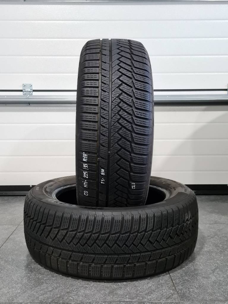 2x Continental 225/55 R17 97H zimné pneumatiky