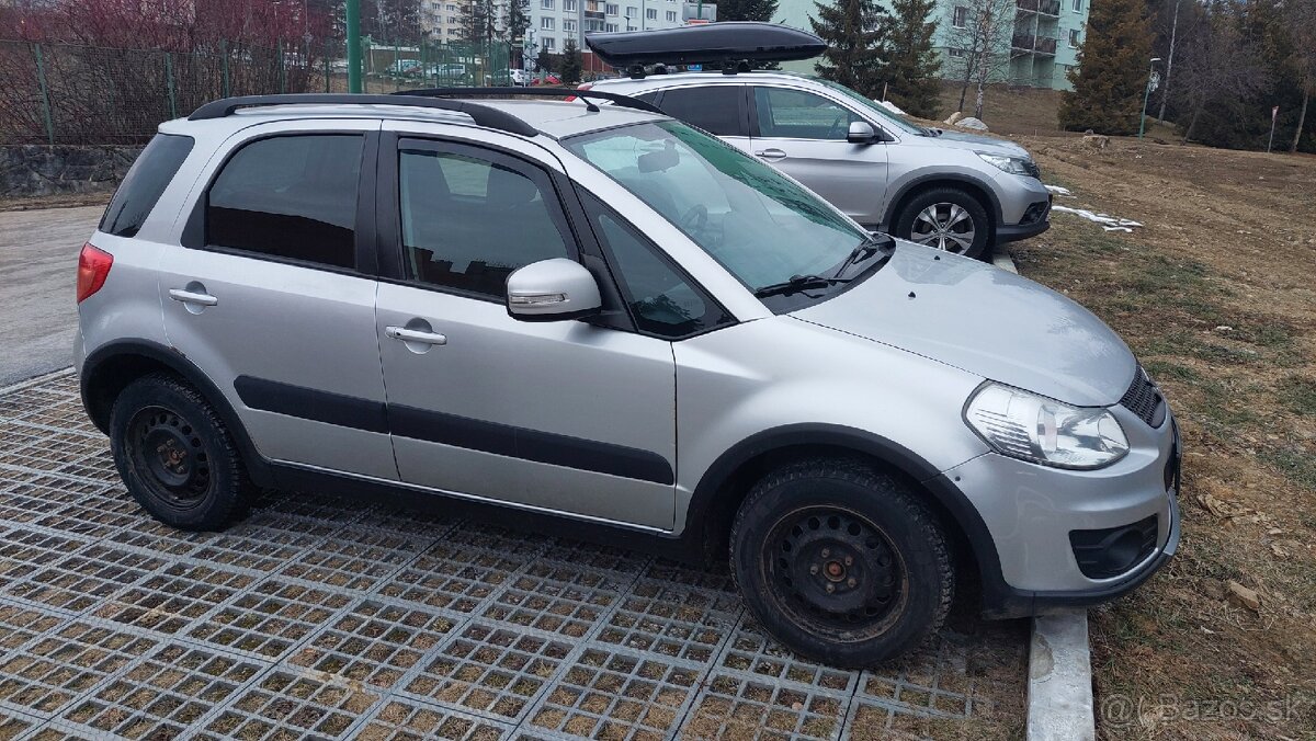 Suzuki SX4 4x4 1.6 vvti keyless