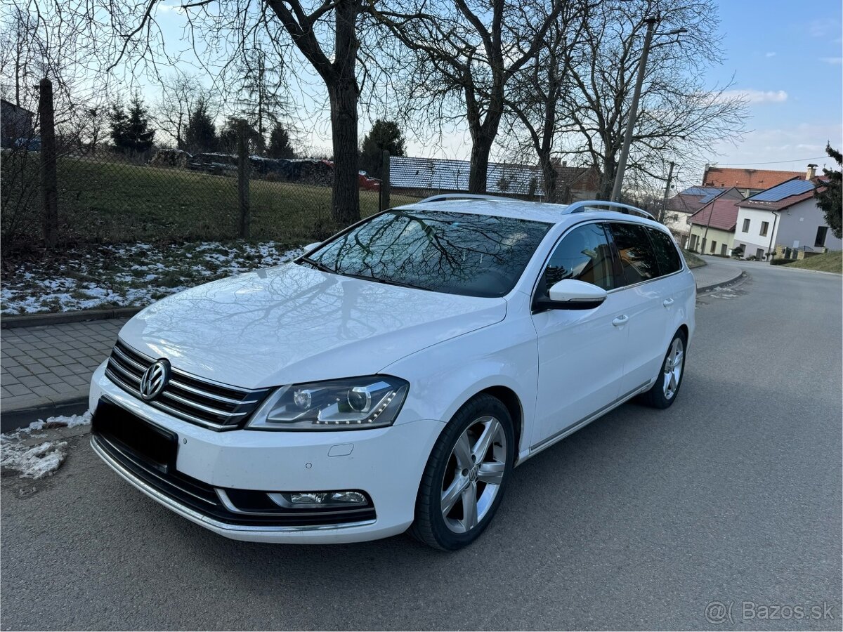 VW Passat 2.0 TDI 103kW DSG Navi BiXenon