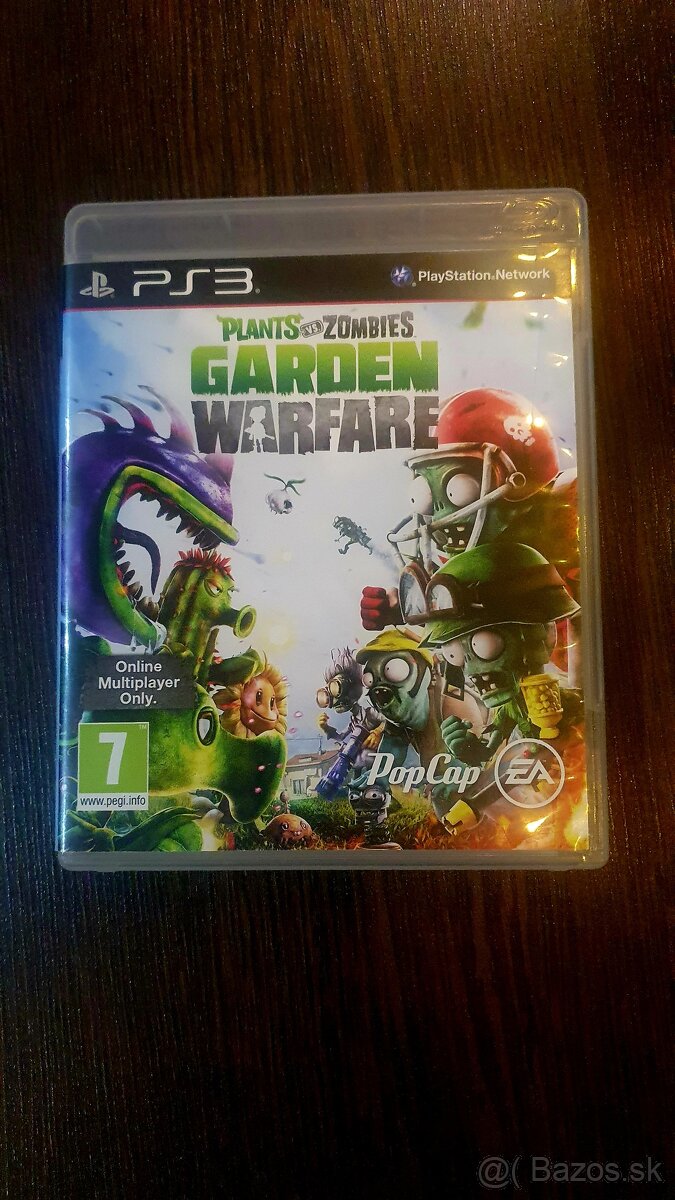 Hra PS3 Plants vs. Zombies