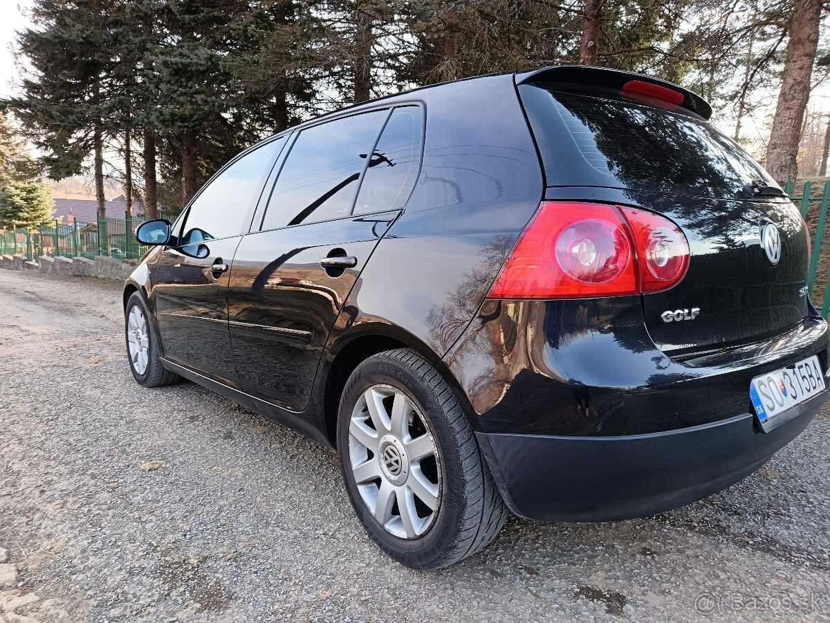 Predám Volkswagen golf 5 2.0 tdi